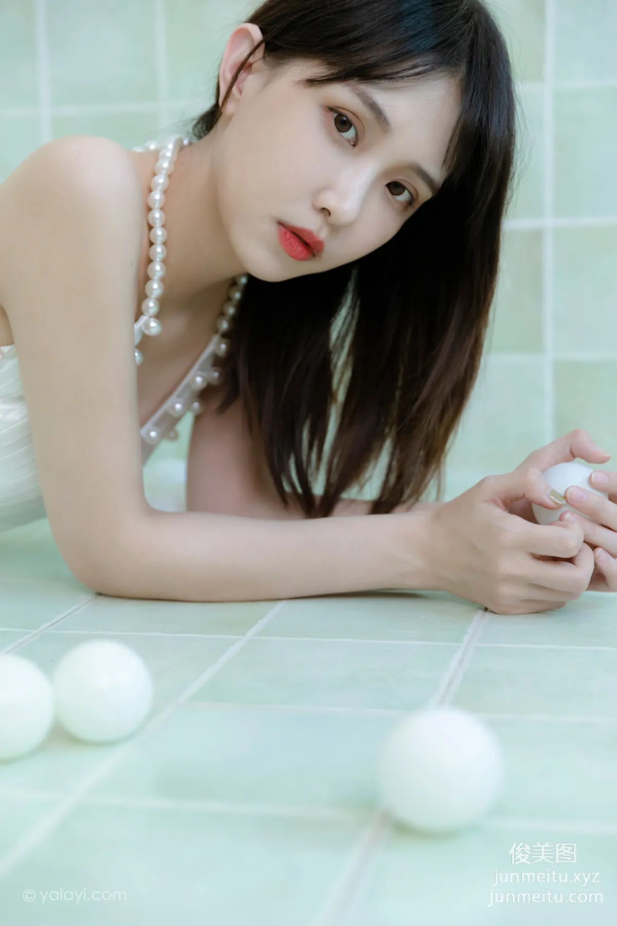 [YALAYI] 2021.07.15 NO.818 Inside and Outside the Window Yan Yan photo 22