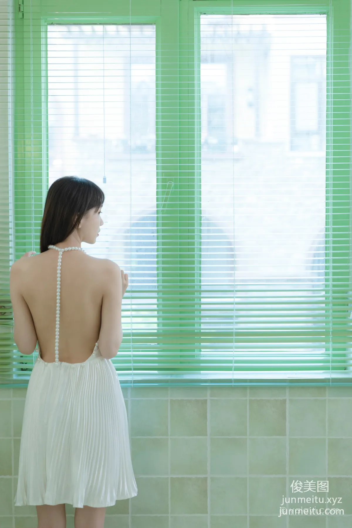 [YALAYI] 2021.07.15 NO.818 Inside and Outside the Window Yan Yan photo 26