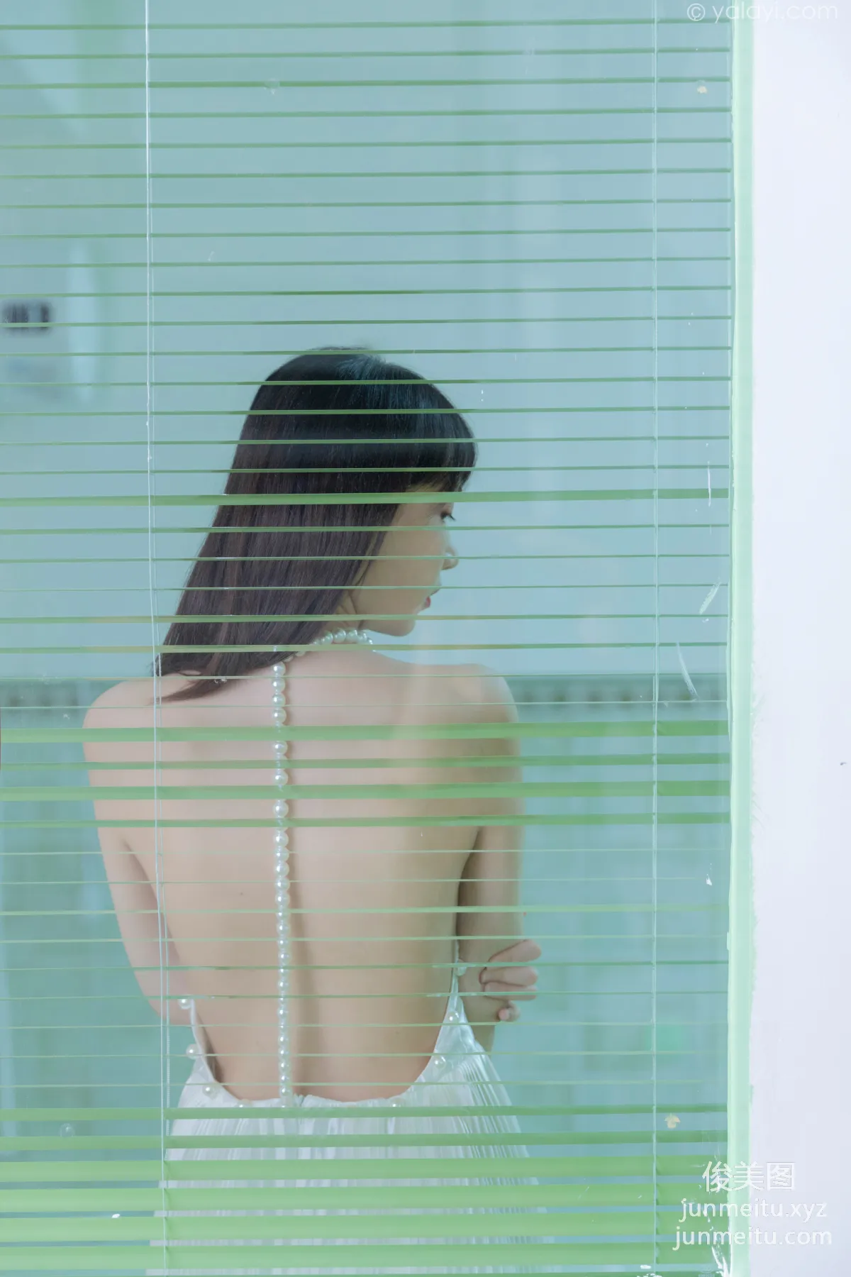 [YALAYI] 2021.07.15 NO.818 Inside and Outside the Window Yan Yan photo 31