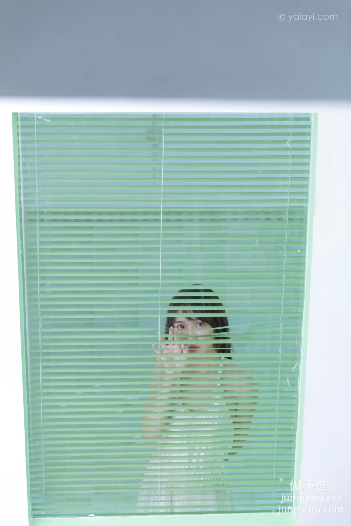[YALAYI] 2021.07.15 NO.818 Inside and Outside the Window Yan Yan photo 33