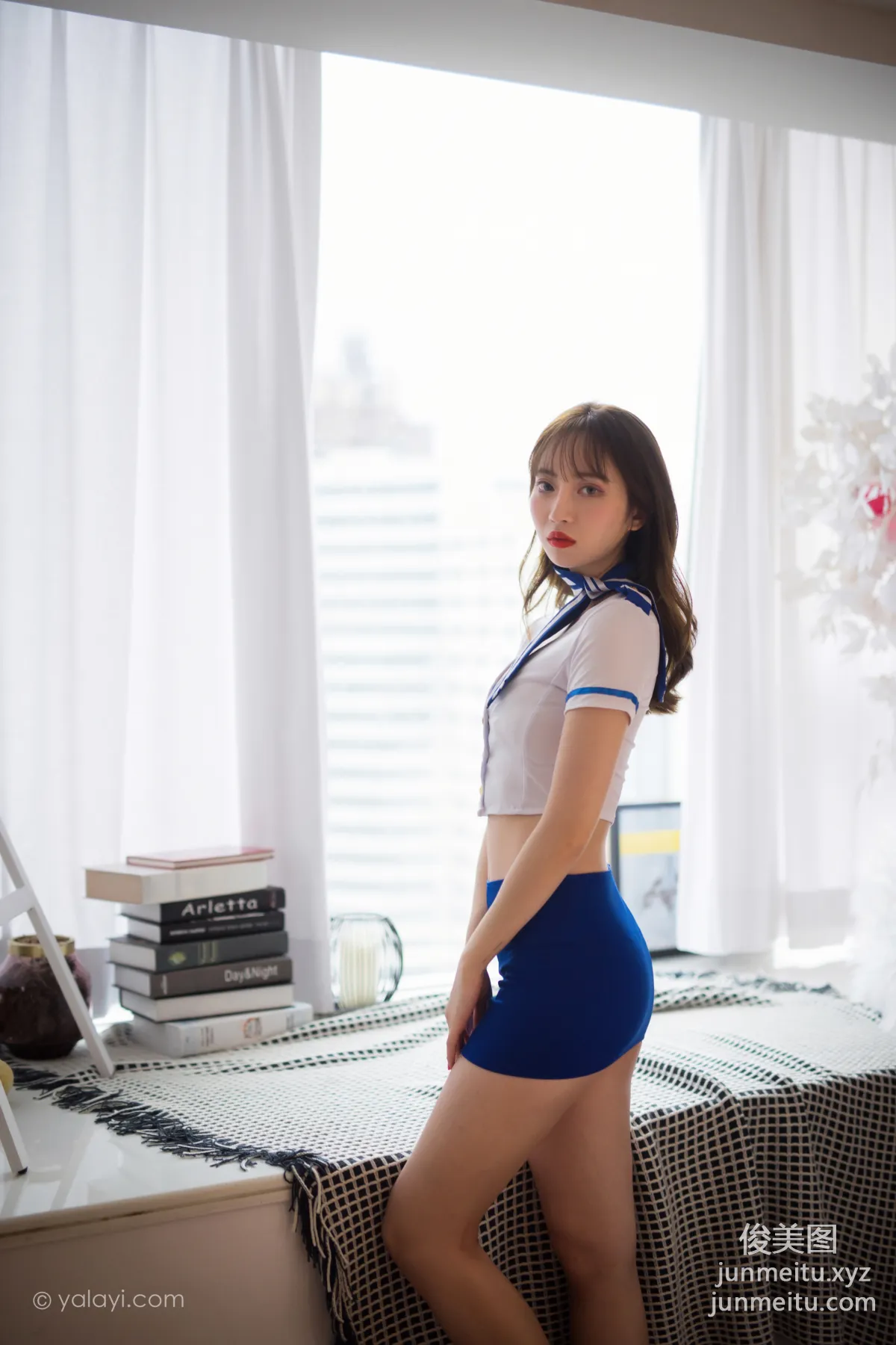 [YALAYI] 2021.07.17 NO.819 Air Player Yan Yan photo 2