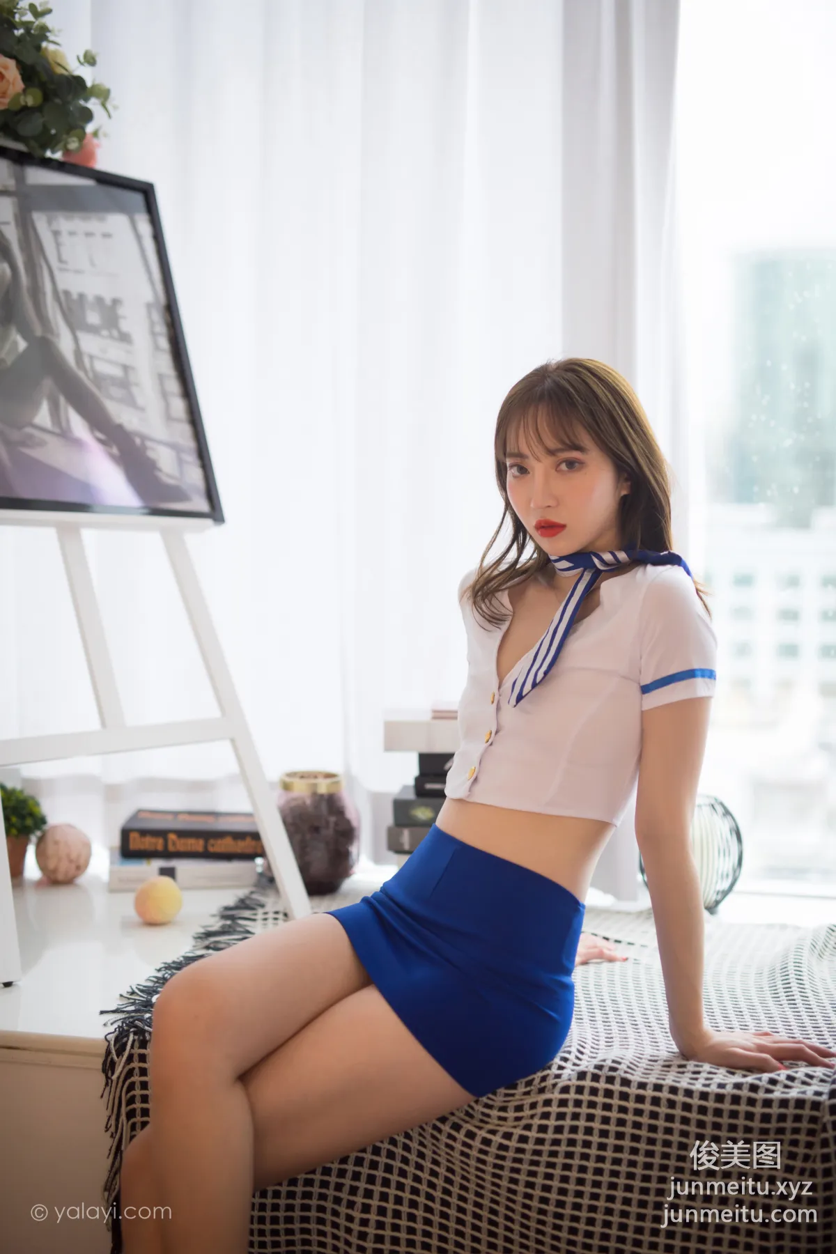 [YALAYI] 2021.07.17 NO.819 Air Player Yan Yan photo 6