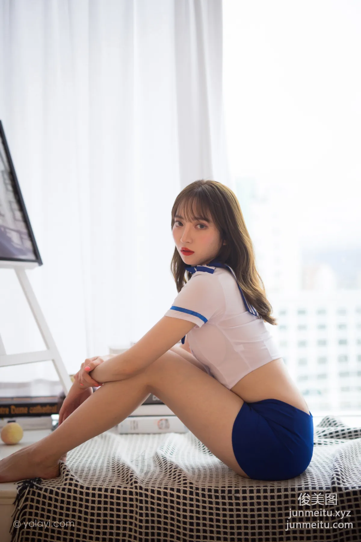 [YALAYI] 2021.07.17 NO.819 Air Player Yan Yan photo 8