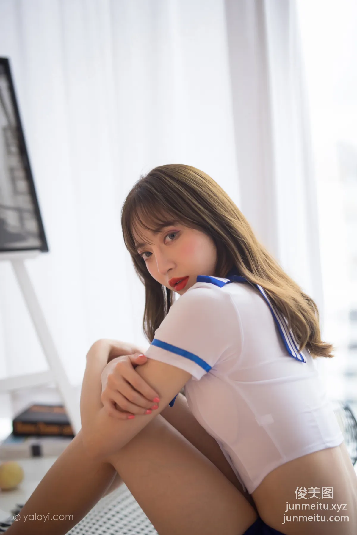 [YALAYI] 2021.07.17 NO.819 Air Player Yan Yan photo 9