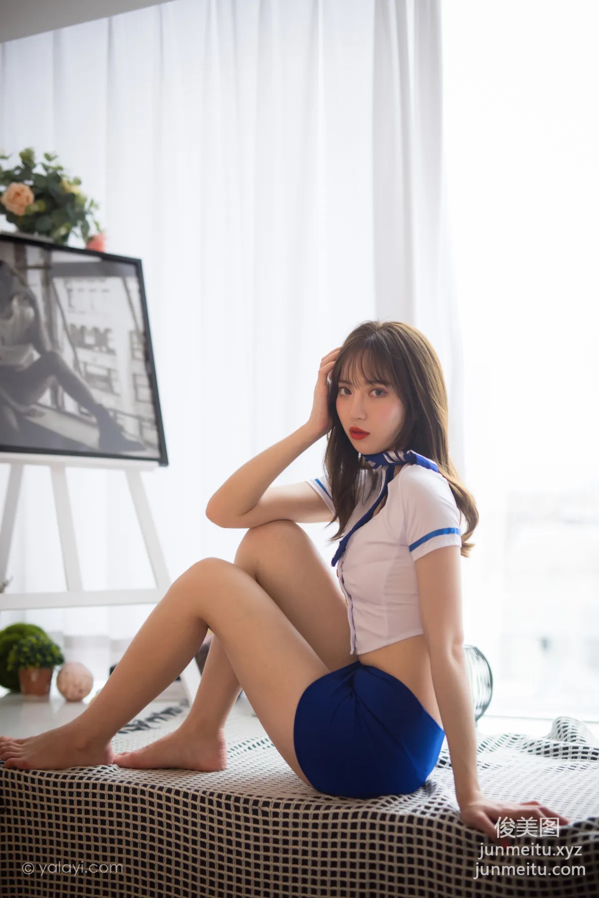 [YALAYI] 2021.07.17 NO.819 Air Player Yan Yan photo 10