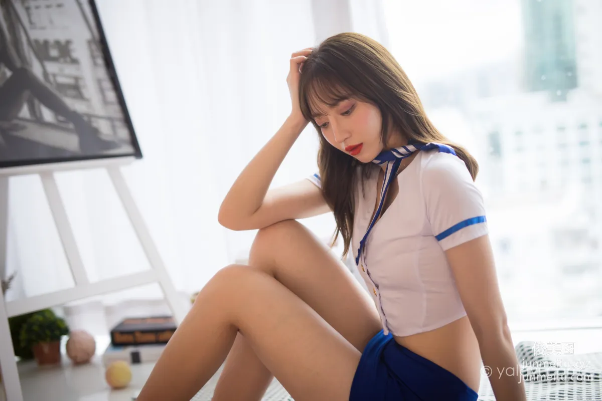[YALAYI] 2021.07.17 NO.819 Air Player Yan Yan photo 11