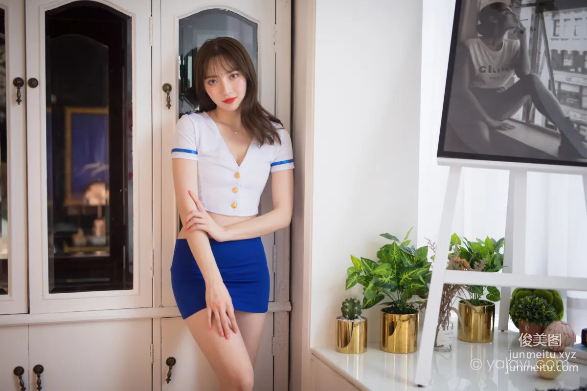 [YALAYI] 2021.07.17 NO.819 Air Player Yan Yan photo 14