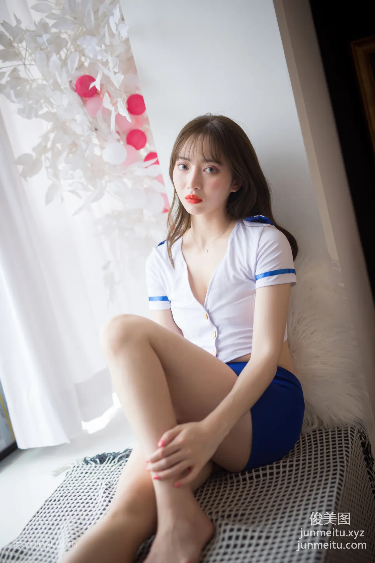 [YALAYI] 2021.07.17 NO.819 Air Player Yan Yan photo 15