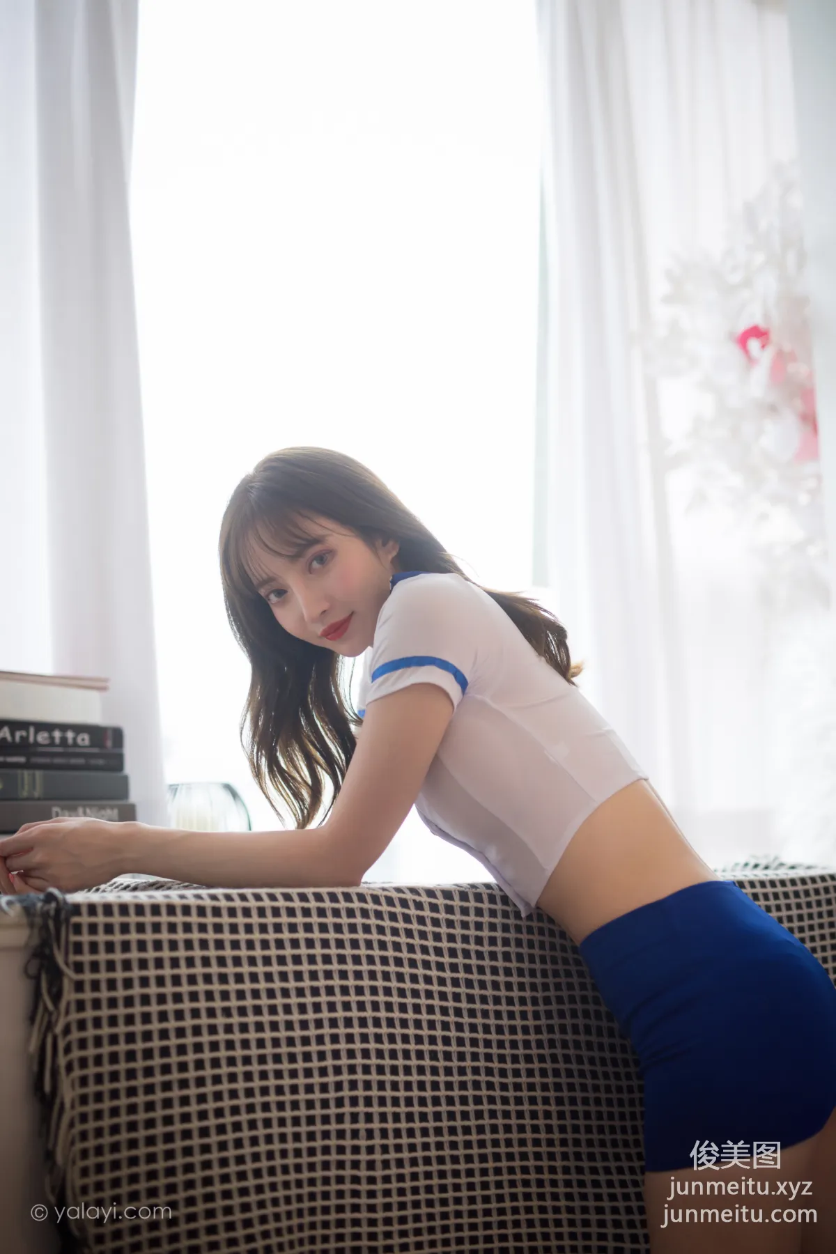 [YALAYI] 2021.07.17 NO.819 Air Player Yan Yan photo 18