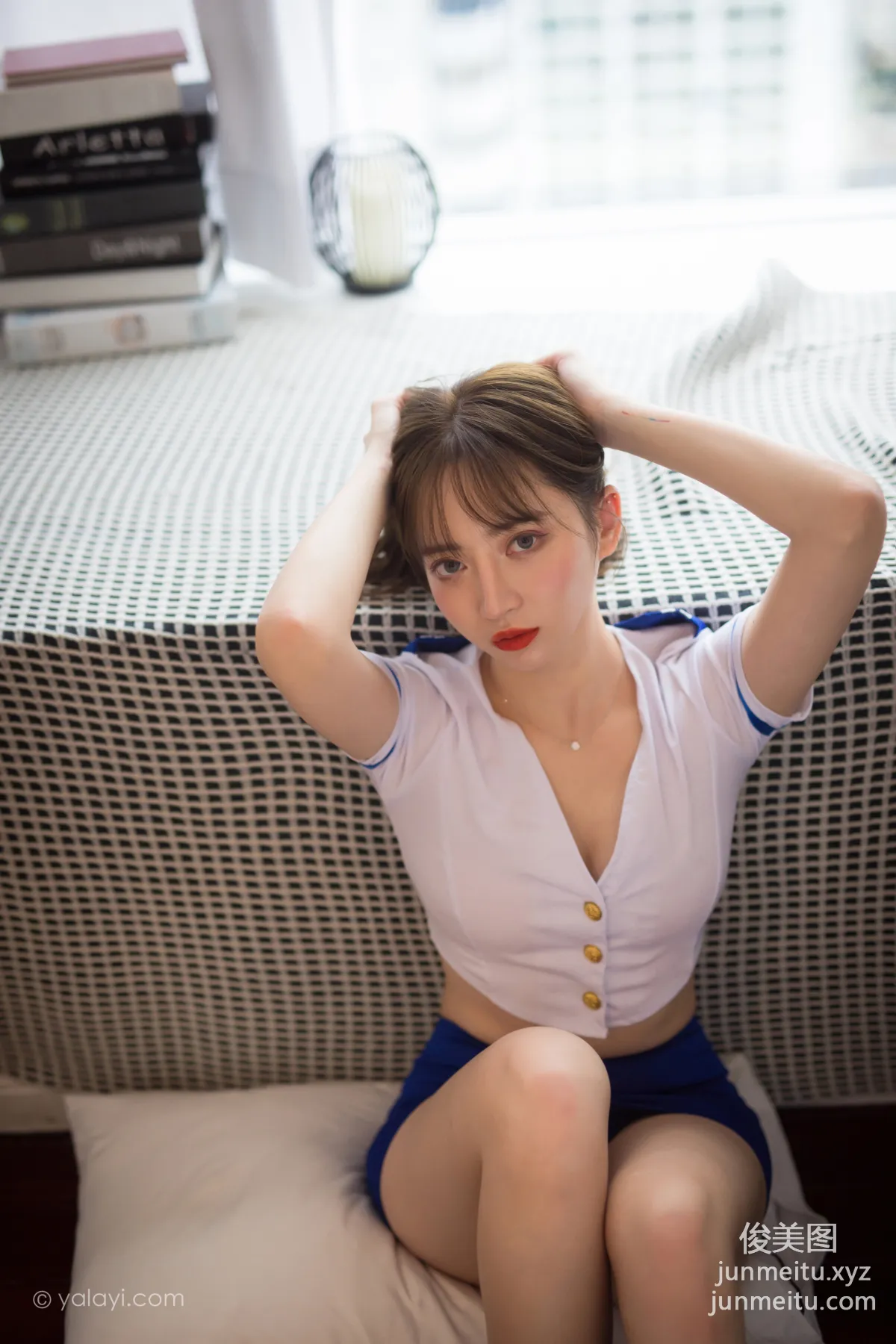 [YALAYI] 2021.07.17 NO.819 Air Player Yan Yan photo 19