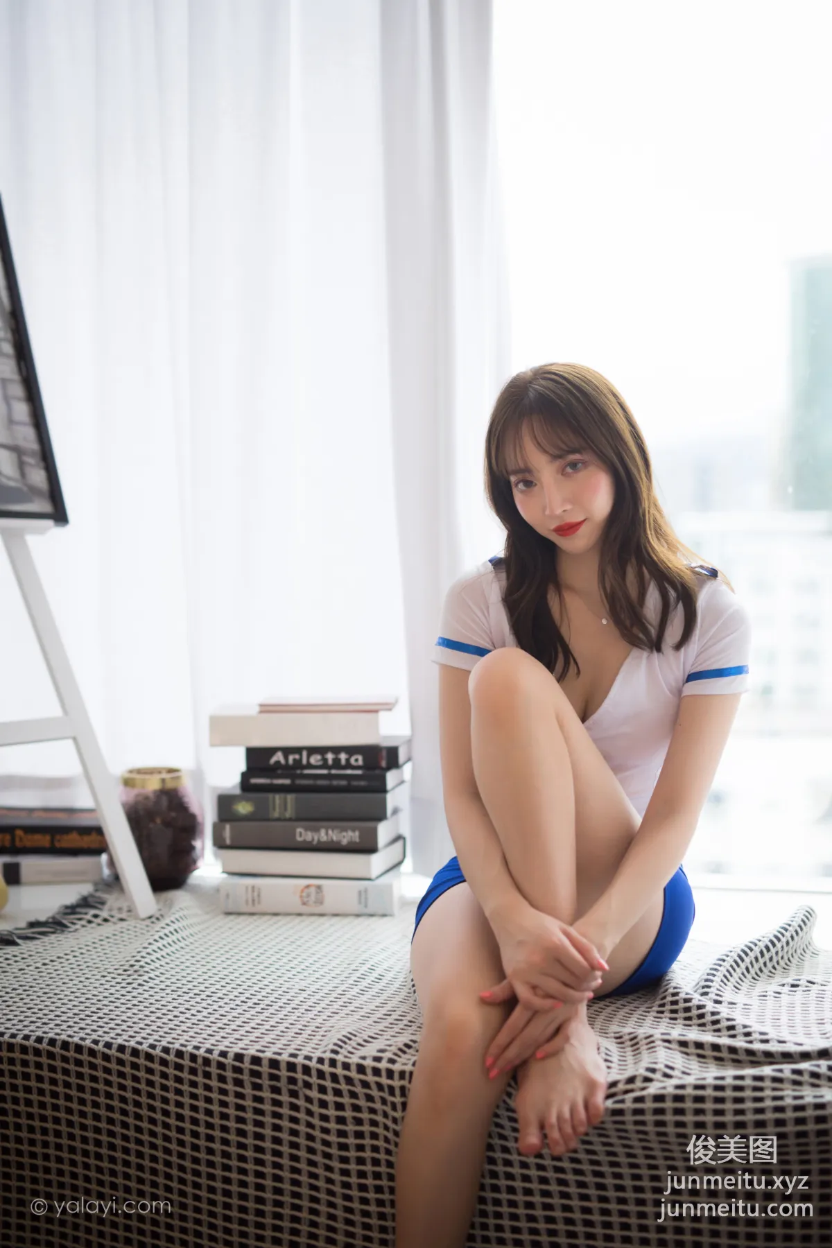 [YALAYI] 2021.07.17 NO.819 Air Player Yan Yan photo 20