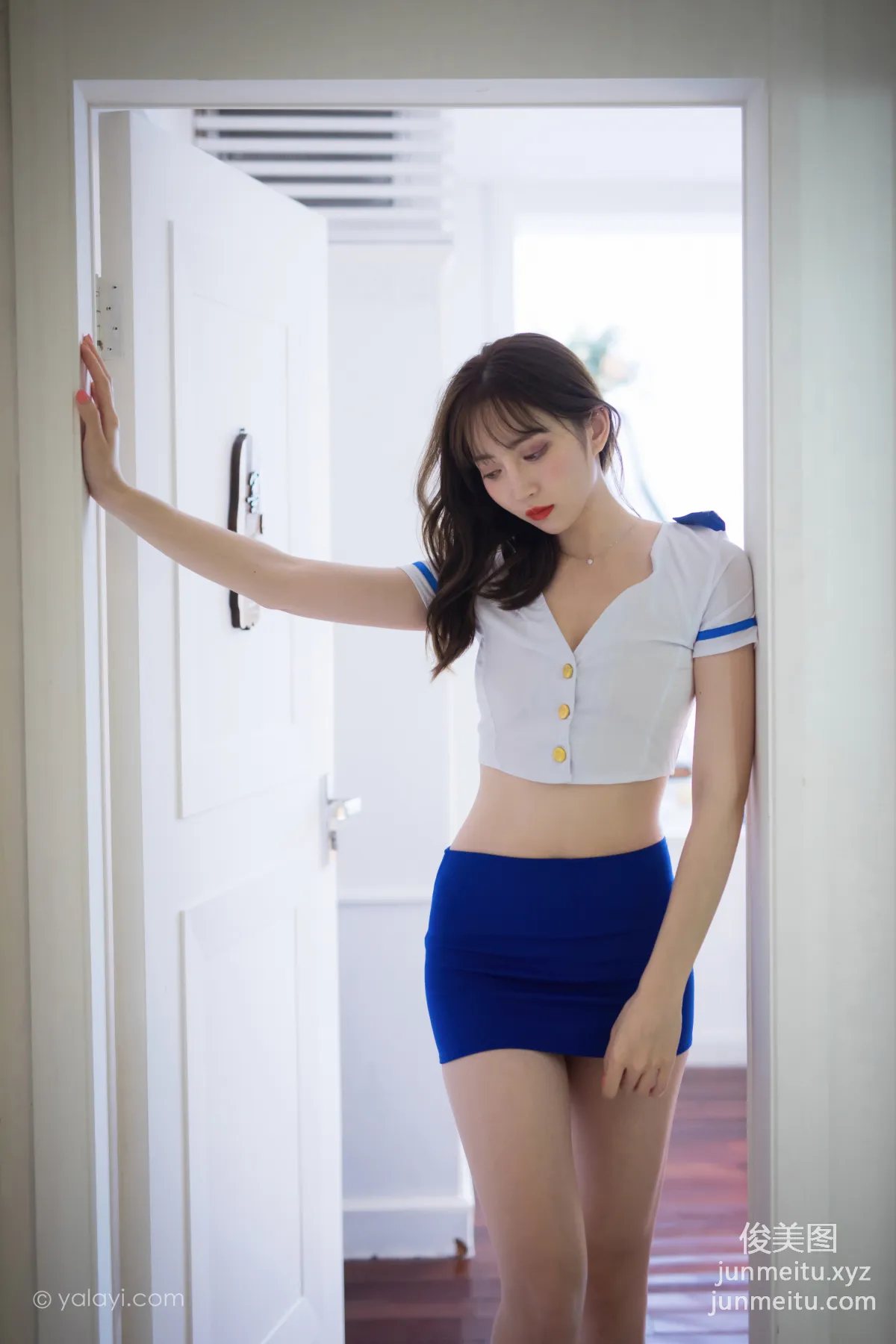 [YALAYI] 2021.07.17 NO.819 Air Player Yan Yan photo 31