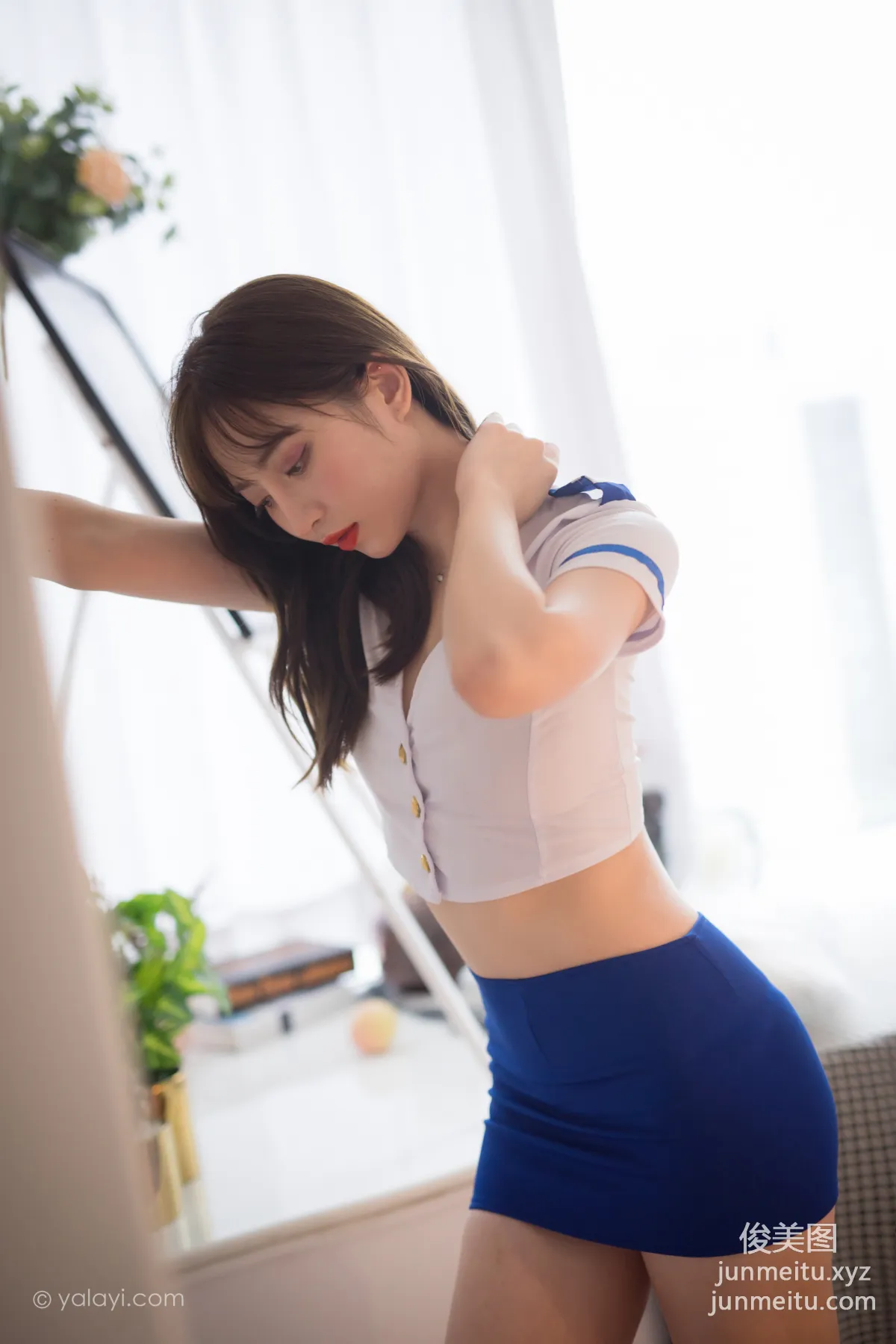 [YALAYI] 2021.07.17 NO.819 Air Player Yan Yan photo 36