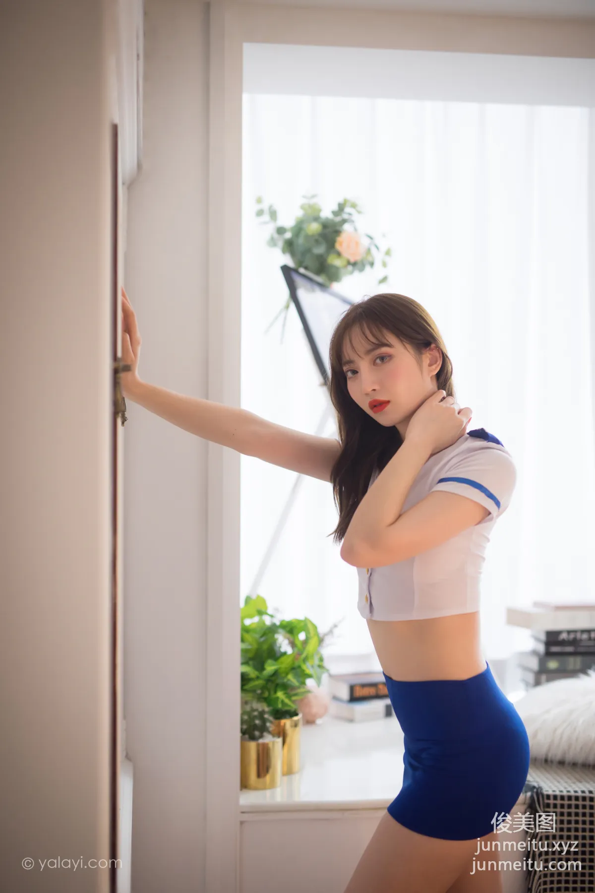 [YALAYI] 2021.07.17 NO.819 Air Player Yan Yan photo 37