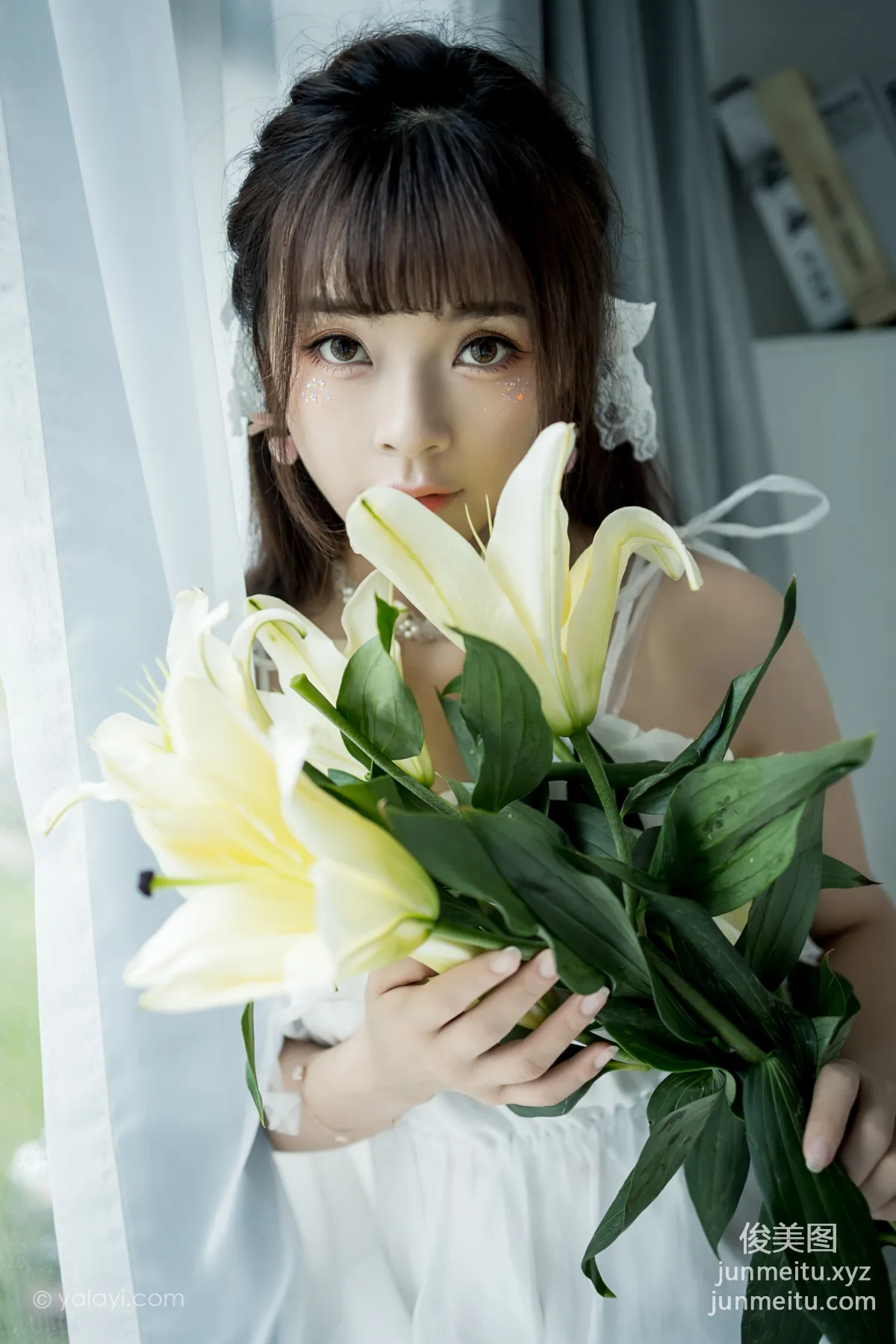 [YALAYI] 2021.07.19 NO.820 White Lover Cheng Xiaodie photo 6