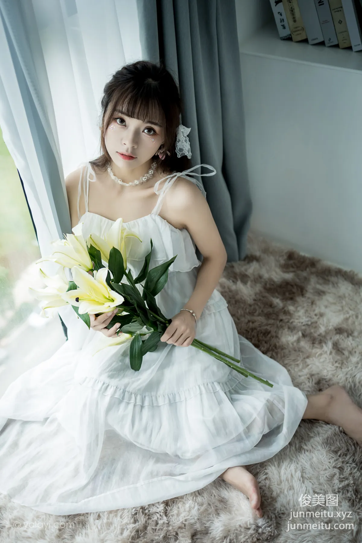 [YALAYI] 2021.07.19 NO.820 White Lover Cheng Xiaodie photo 7