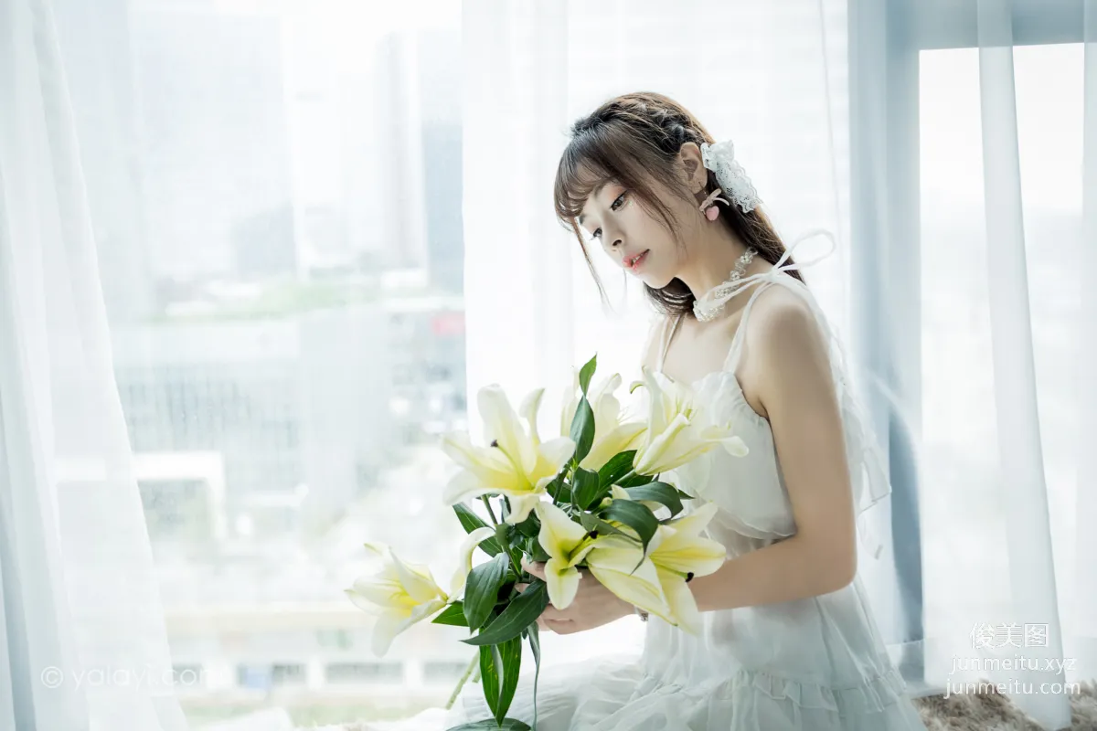 [YALAYI] 2021.07.19 NO.820 White Lover Cheng Xiaodie photo 8
