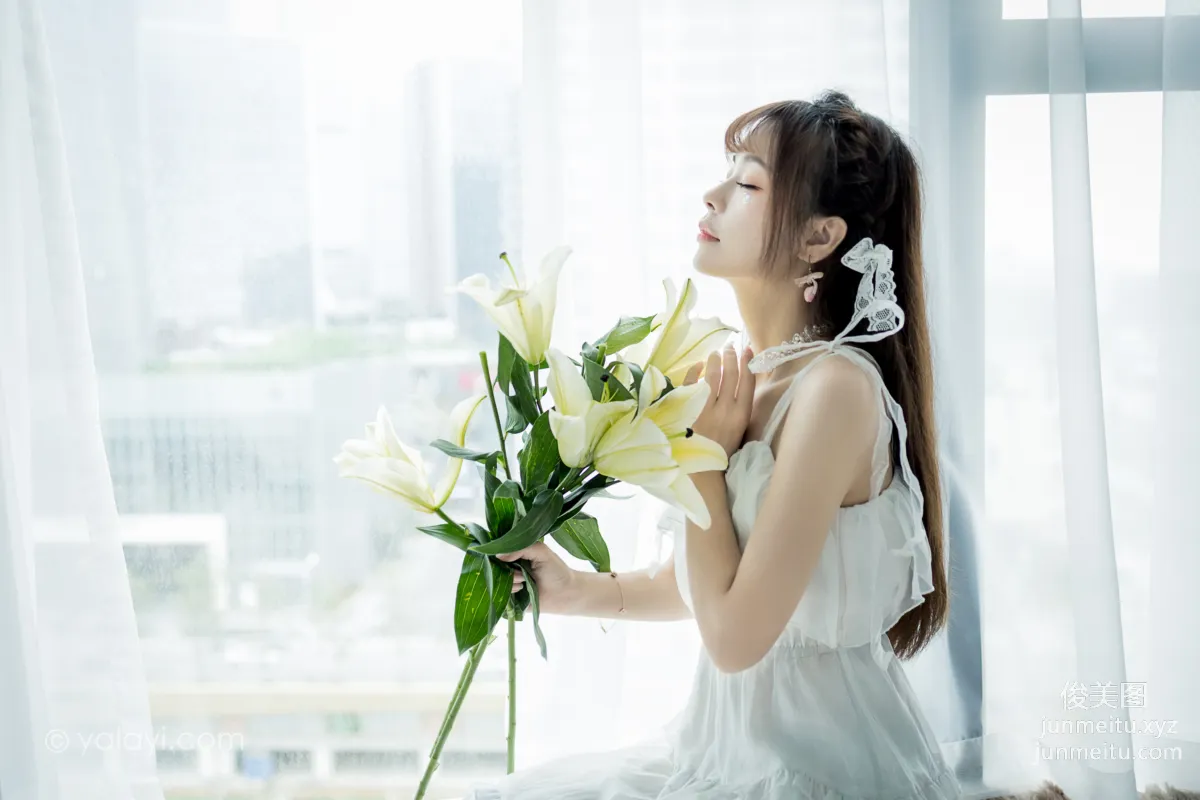 [YALAYI] 2021.07.19 NO.820 White Lover Cheng Xiaodie photo 9