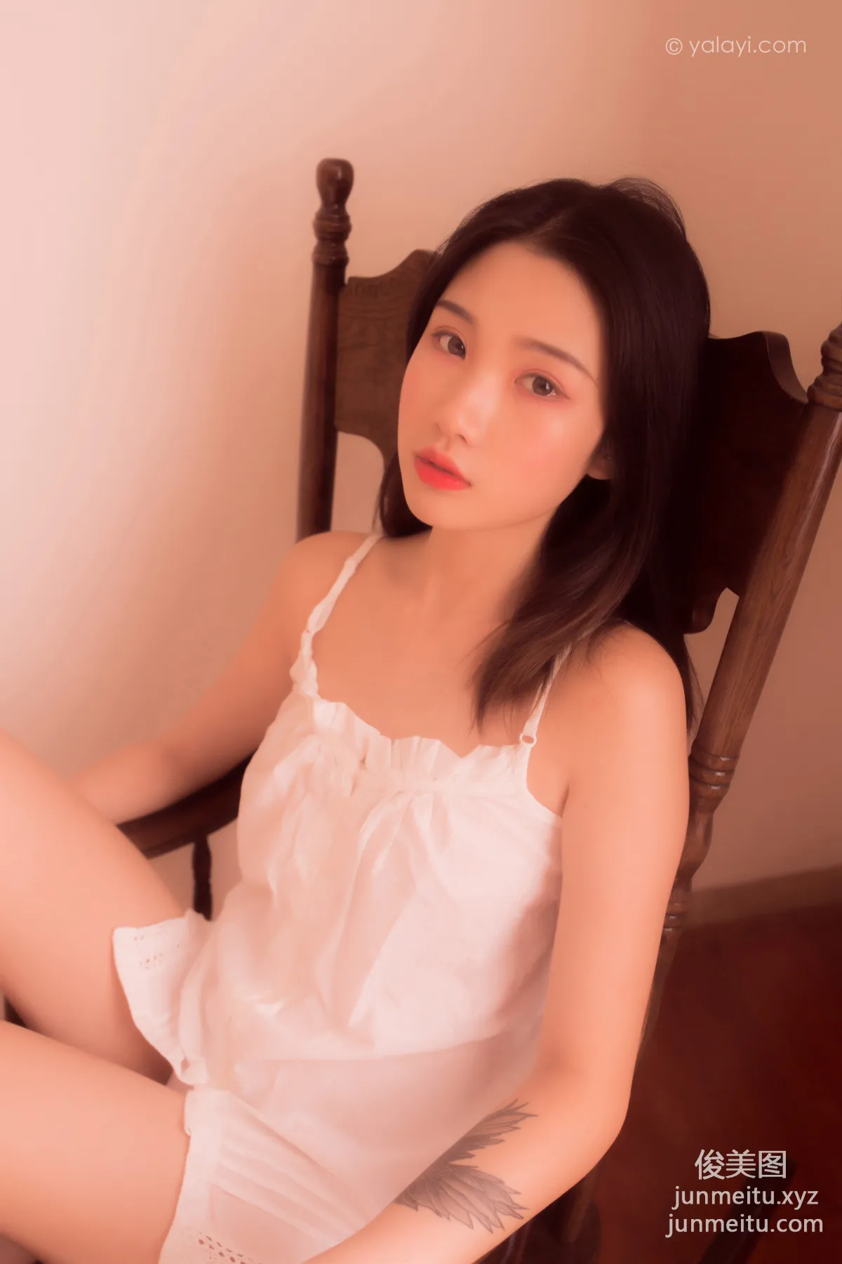 [YALAYI] 2021.07.21 NO.821 Deep Affection, Nv Nvzai photo 2