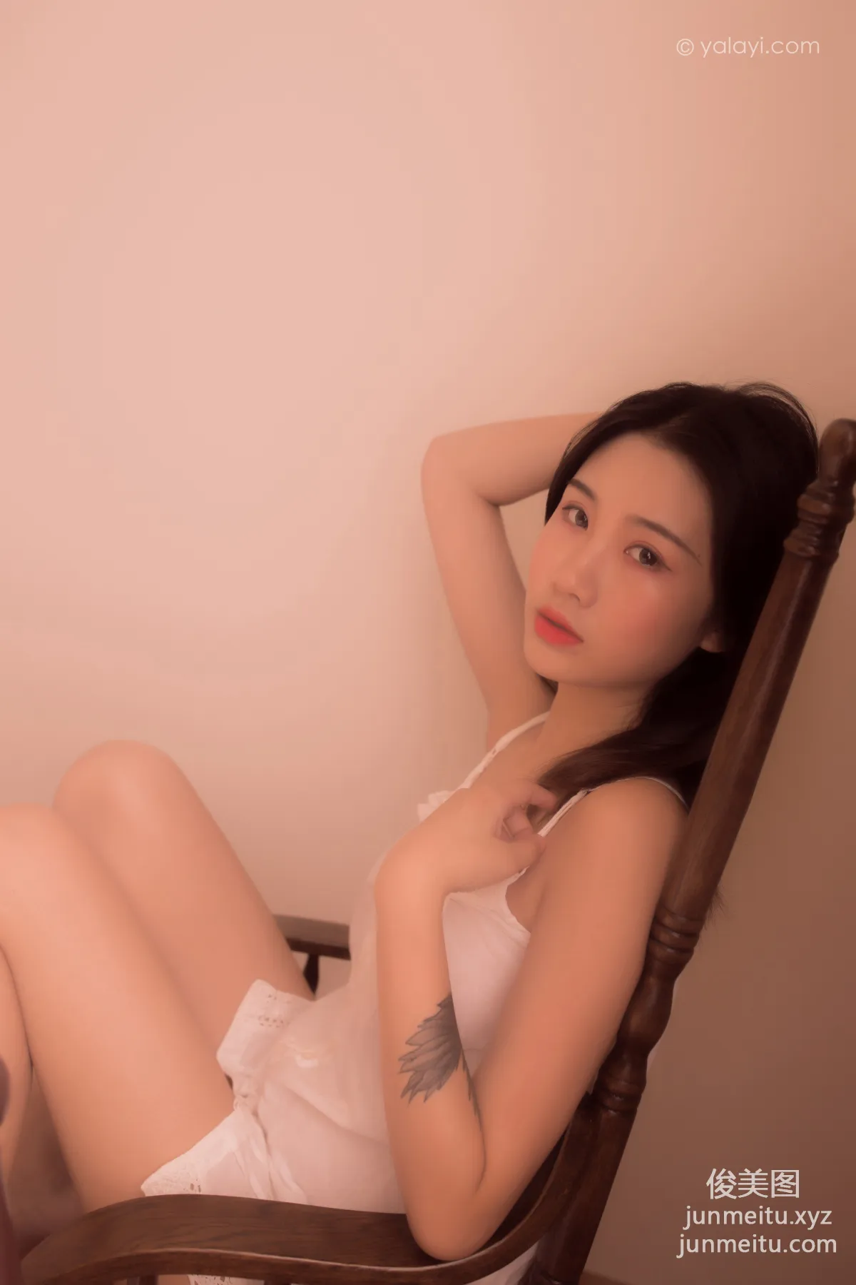 [YALAYI] 2021.07.21 NO.821 Deep Affection, Nv Nvzai photo 3