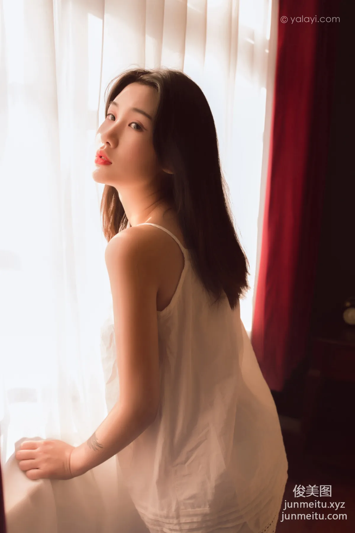 [YALAYI] 2021.07.21 NO.821 Deep Affection, Nv Nvzai photo 4