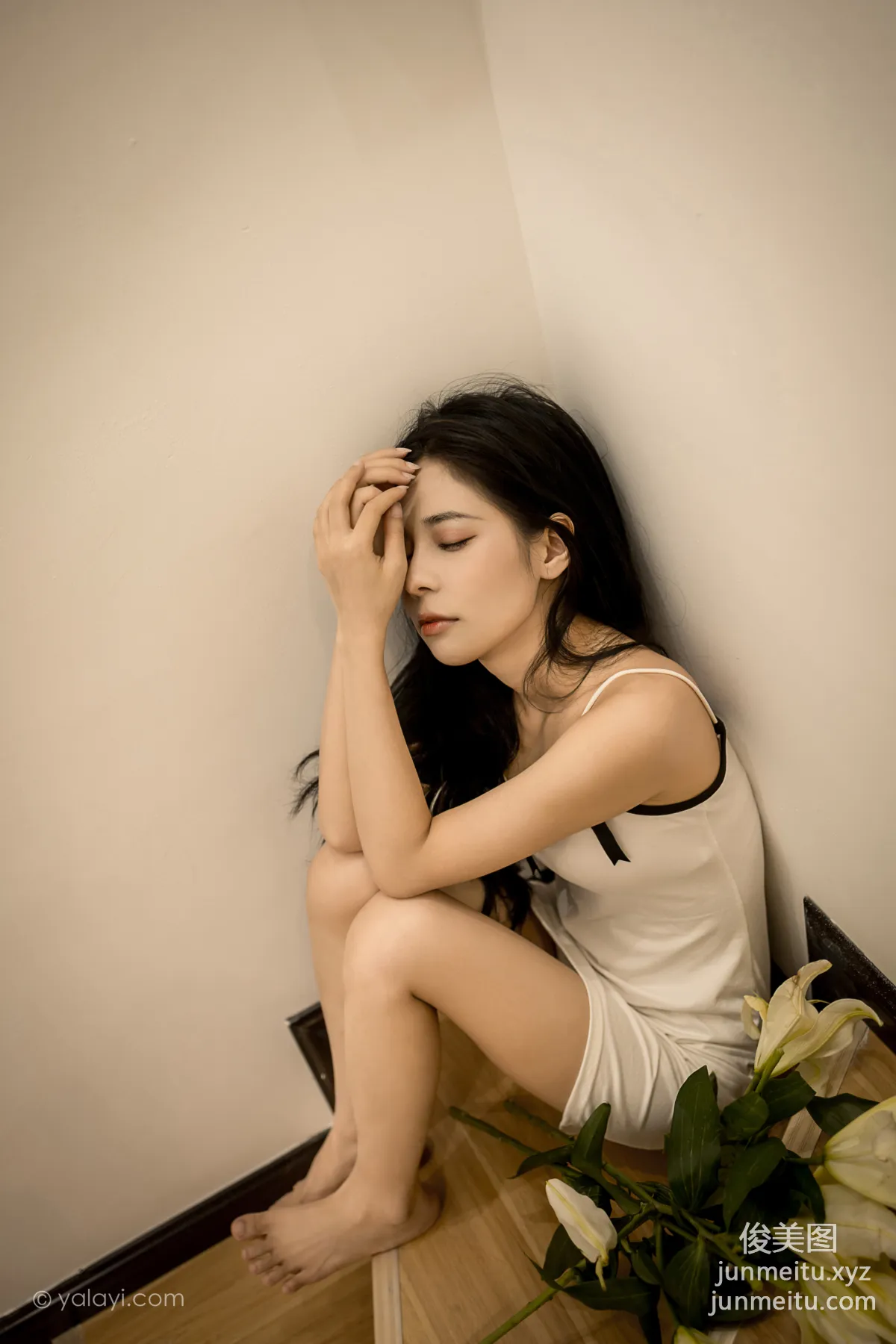 [YALAYI雅拉伊]2021.07.26 NO.823 她的眼淚 詩詠 38