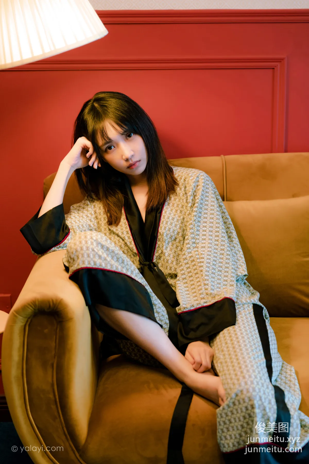 [YALAYI] 2021.07.28 NO.824 Waiting for You to Knock Yan Yan photo 2