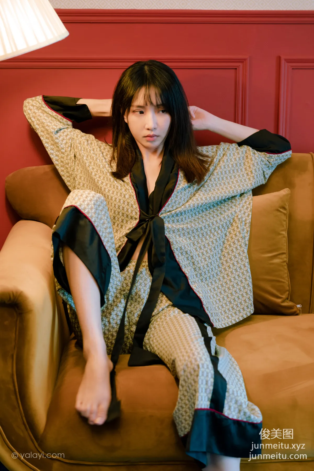 [YALAYI] 2021.07.28 NO.824 Waiting for You to Knock Yan Yan photo 3