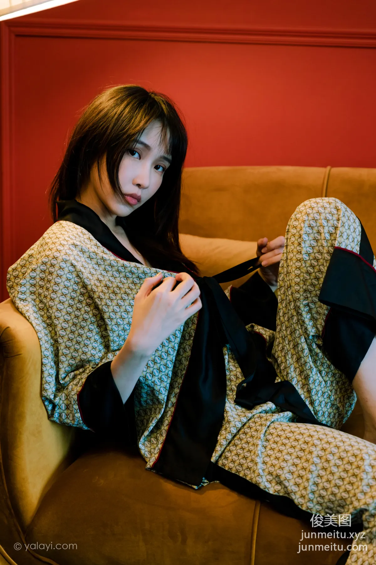 [YALAYI] 2021.07.28 NO.824 Waiting for You to Knock Yan Yan photo 6