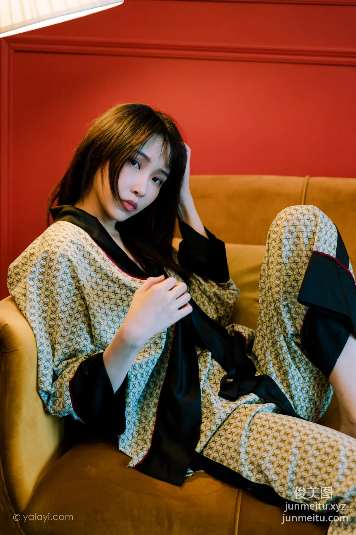 [YALAYI] 2021.07.28 NO.824 Waiting for You to Knock Yan Yan photo 7