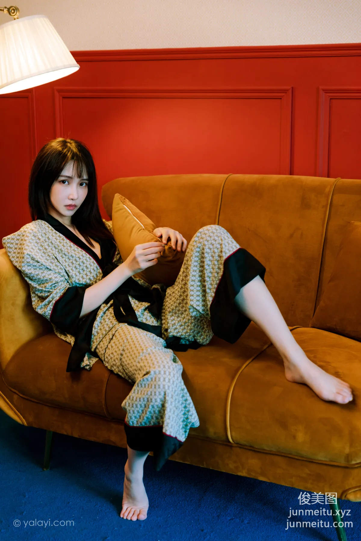[YALAYI] 2021.07.28 NO.824 Waiting for You to Knock Yan Yan photo 8