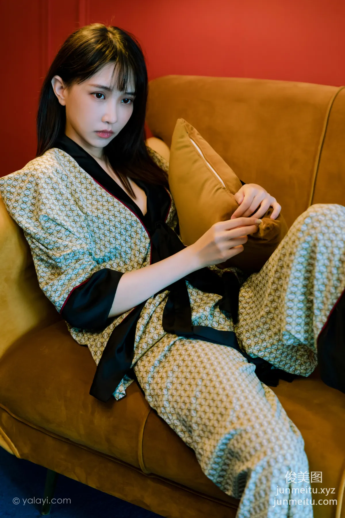 [YALAYI] 2021.07.28 NO.824 Waiting for You to Knock Yan Yan photo 9