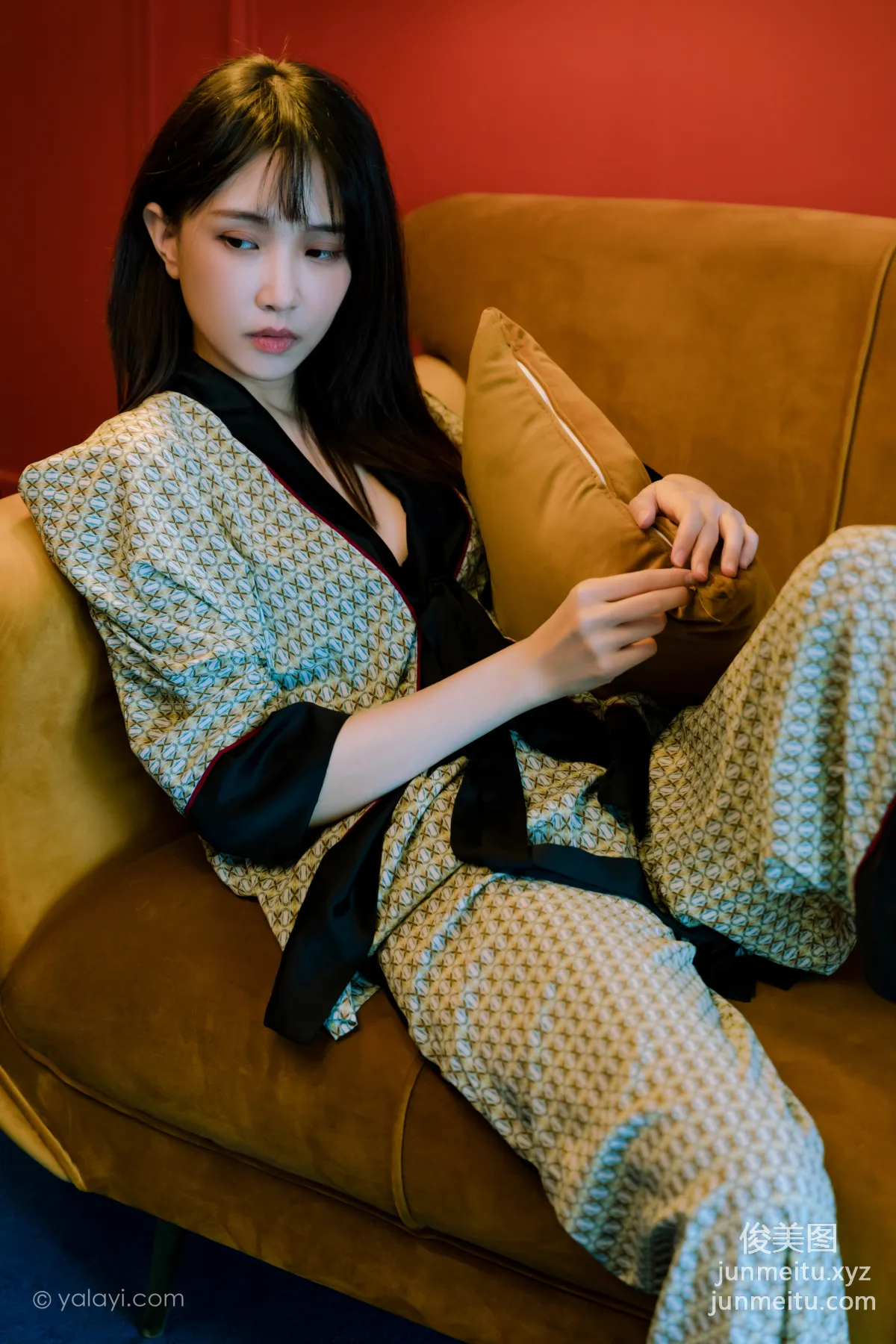 [YALAYI] 2021.07.28 NO.824 Waiting for You to Knock Yan Yan photo 10