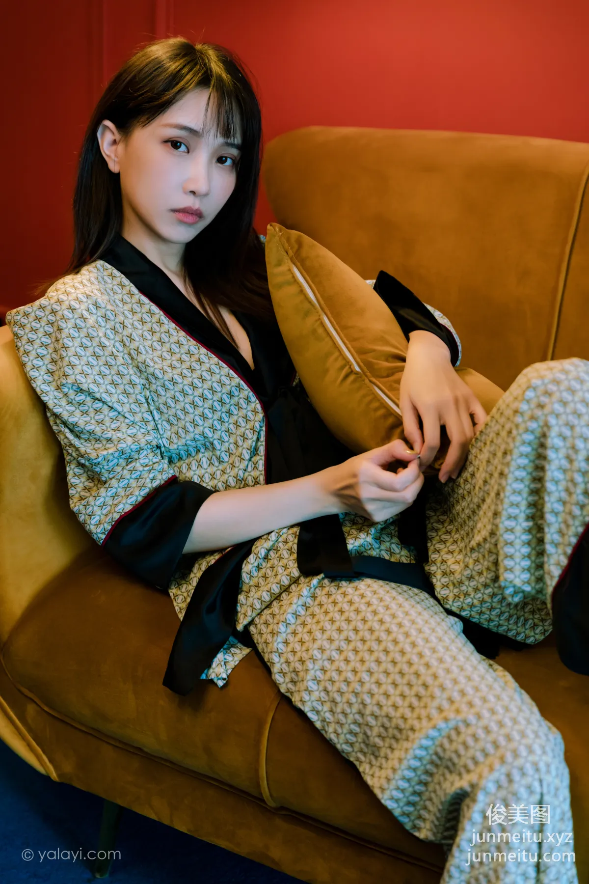 [YALAYI] 2021.07.28 NO.824 Waiting for You to Knock Yan Yan photo 11