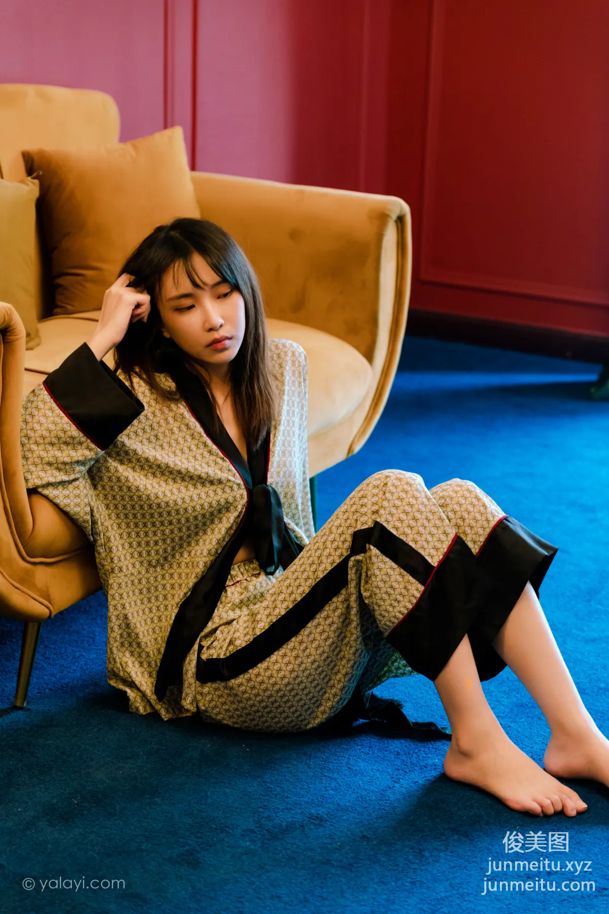 [YALAYI] 2021.07.28 NO.824 Waiting for You to Knock Yan Yan photo 12