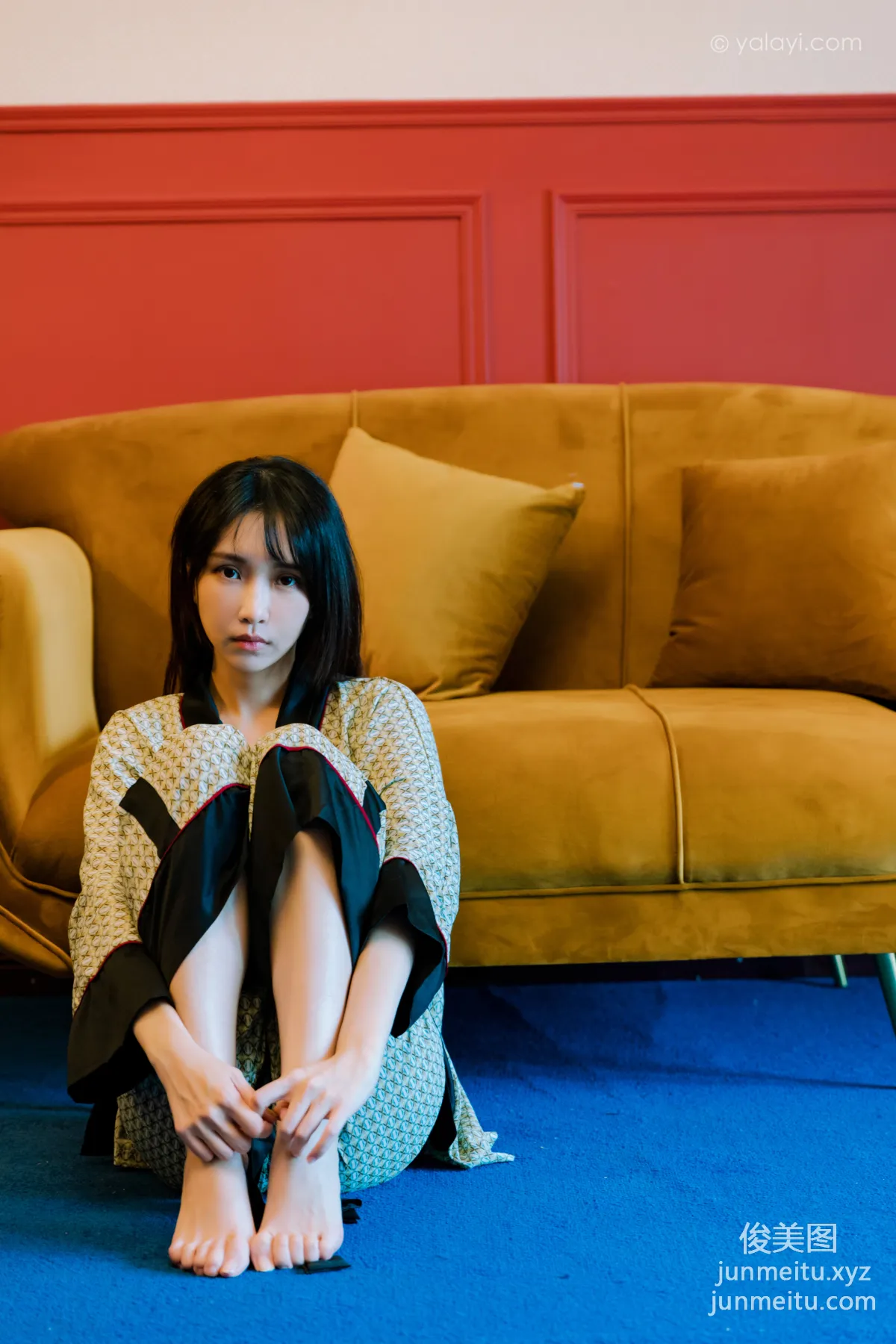 [YALAYI] 2021.07.28 NO.824 Waiting for You to Knock Yan Yan photo 13