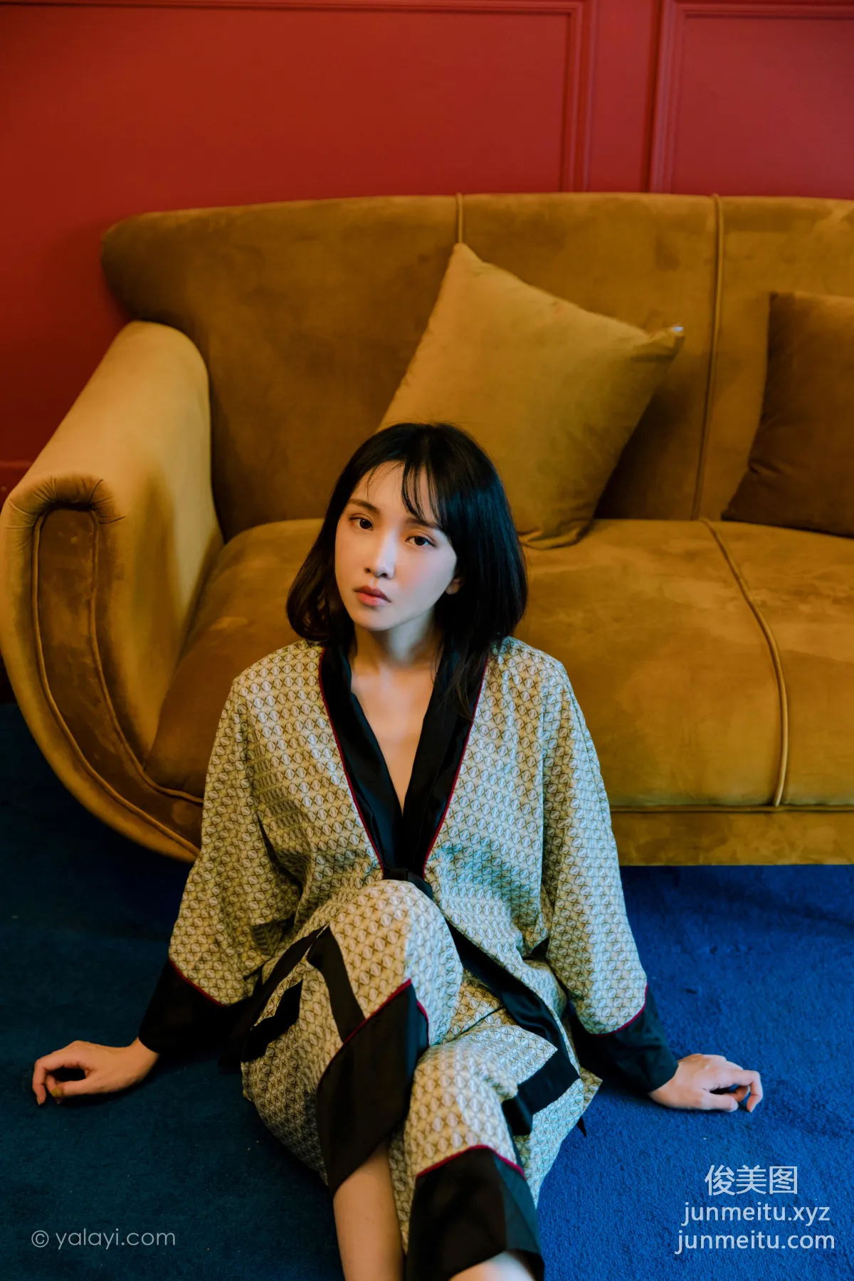 [YALAYI] 2021.07.28 NO.824 Waiting for You to Knock Yan Yan photo 14