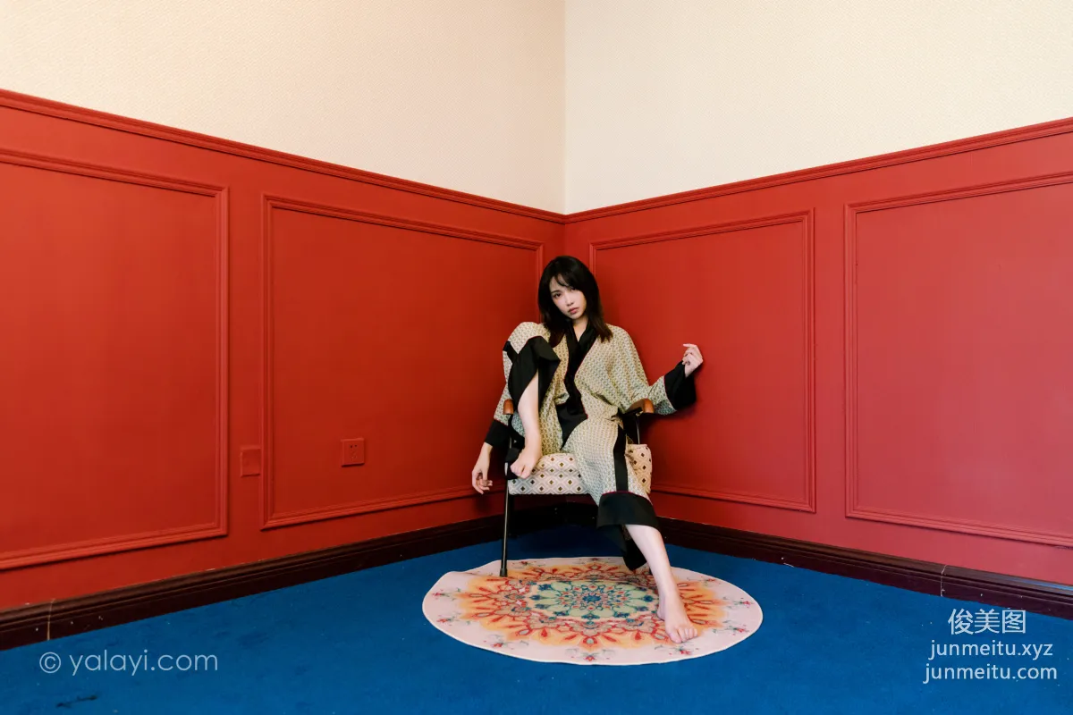 [YALAYI] 2021.07.28 NO.824 Waiting for You to Knock Yan Yan photo 16