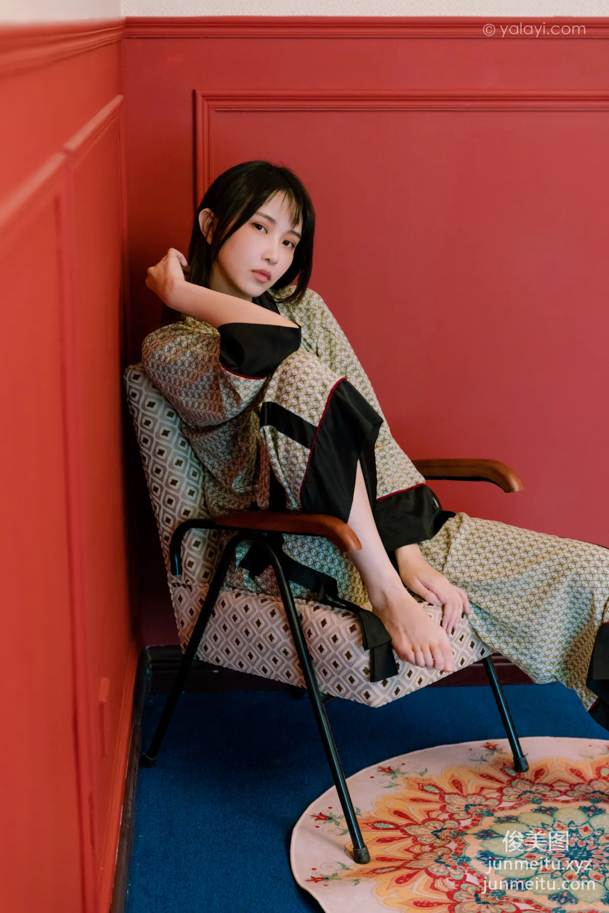 [YALAYI] 2021.07.28 NO.824 Waiting for You to Knock Yan Yan photo 17