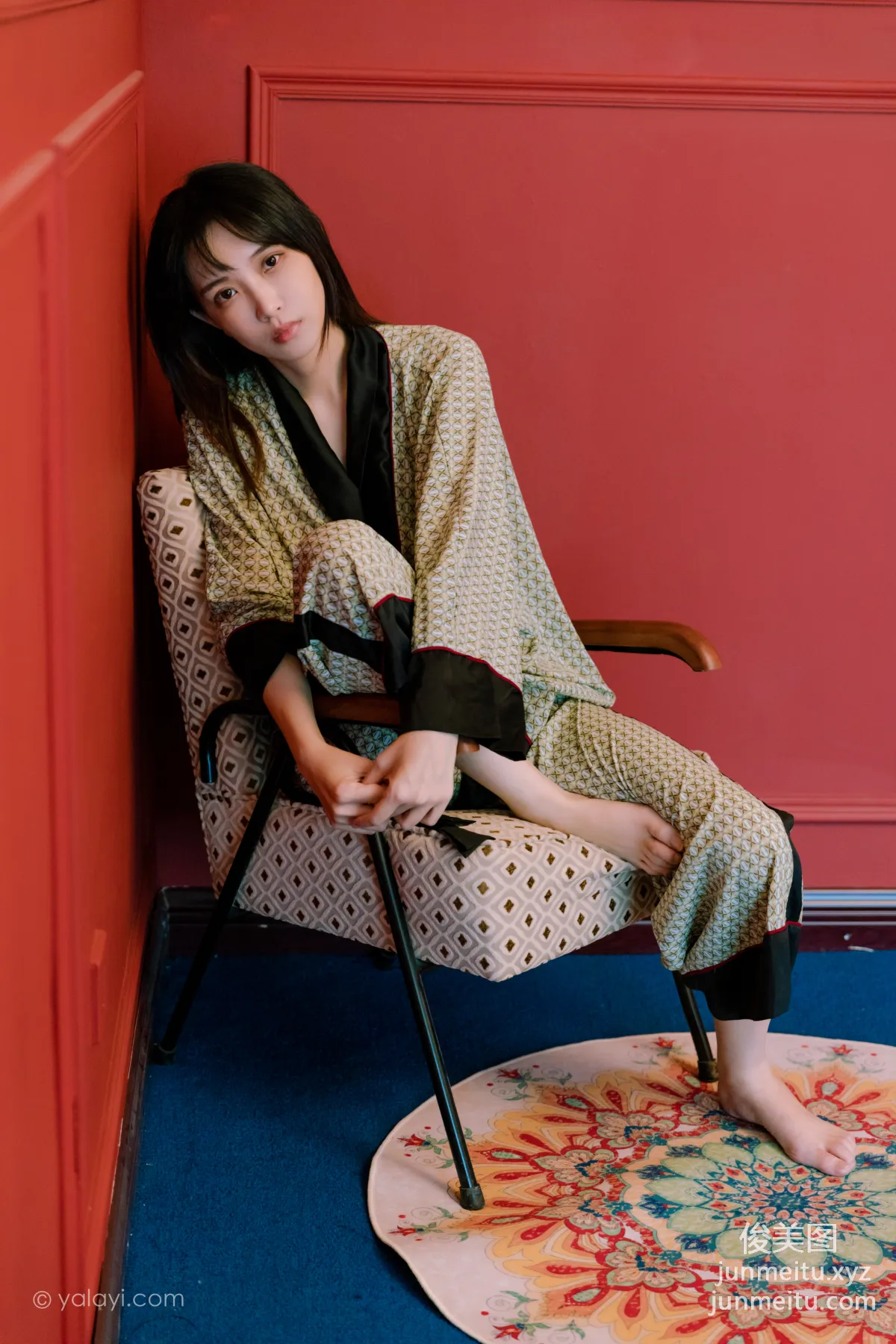 [YALAYI] 2021.07.28 NO.824 Waiting for You to Knock Yan Yan photo 18