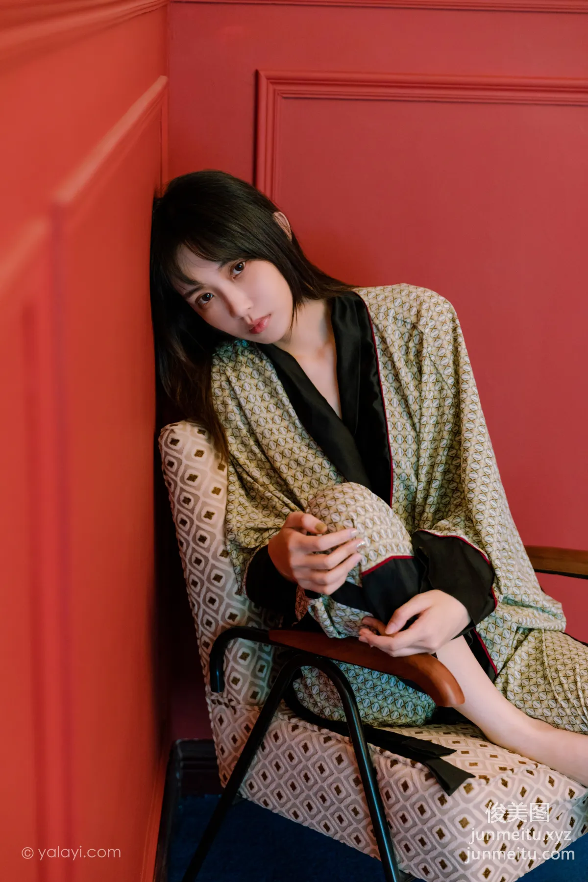 [YALAYI] 2021.07.28 NO.824 Waiting for You to Knock Yan Yan photo 19