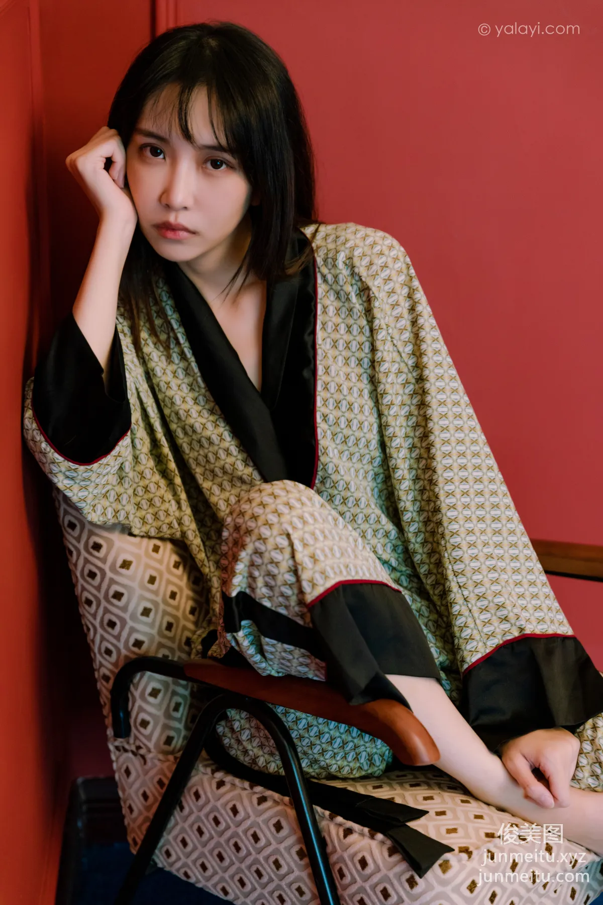 [YALAYI] 2021.07.28 NO.824 Waiting for You to Knock Yan Yan photo 20