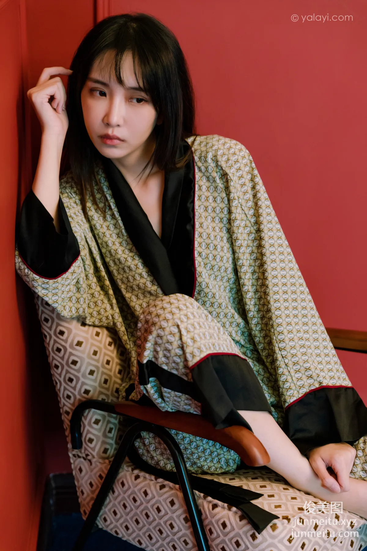 [YALAYI] 2021.07.28 NO.824 Waiting for You to Knock Yan Yan photo 21