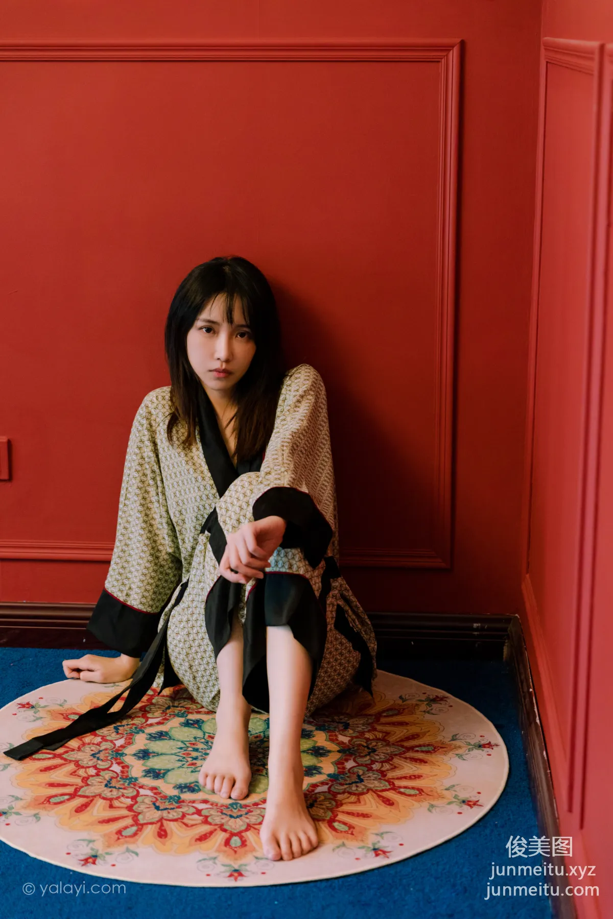 [YALAYI] 2021.07.28 NO.824 Waiting for You to Knock Yan Yan photo 23