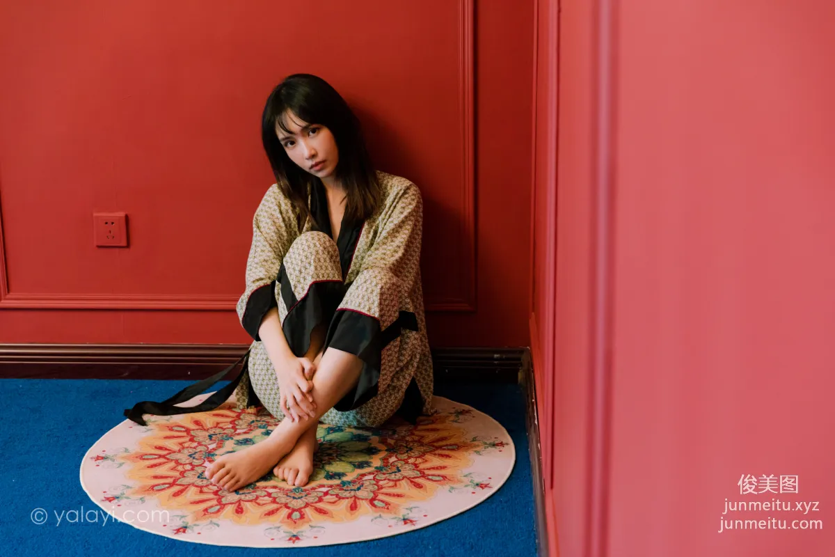 [YALAYI] 2021.07.28 NO.824 Waiting for You to Knock Yan Yan photo 24