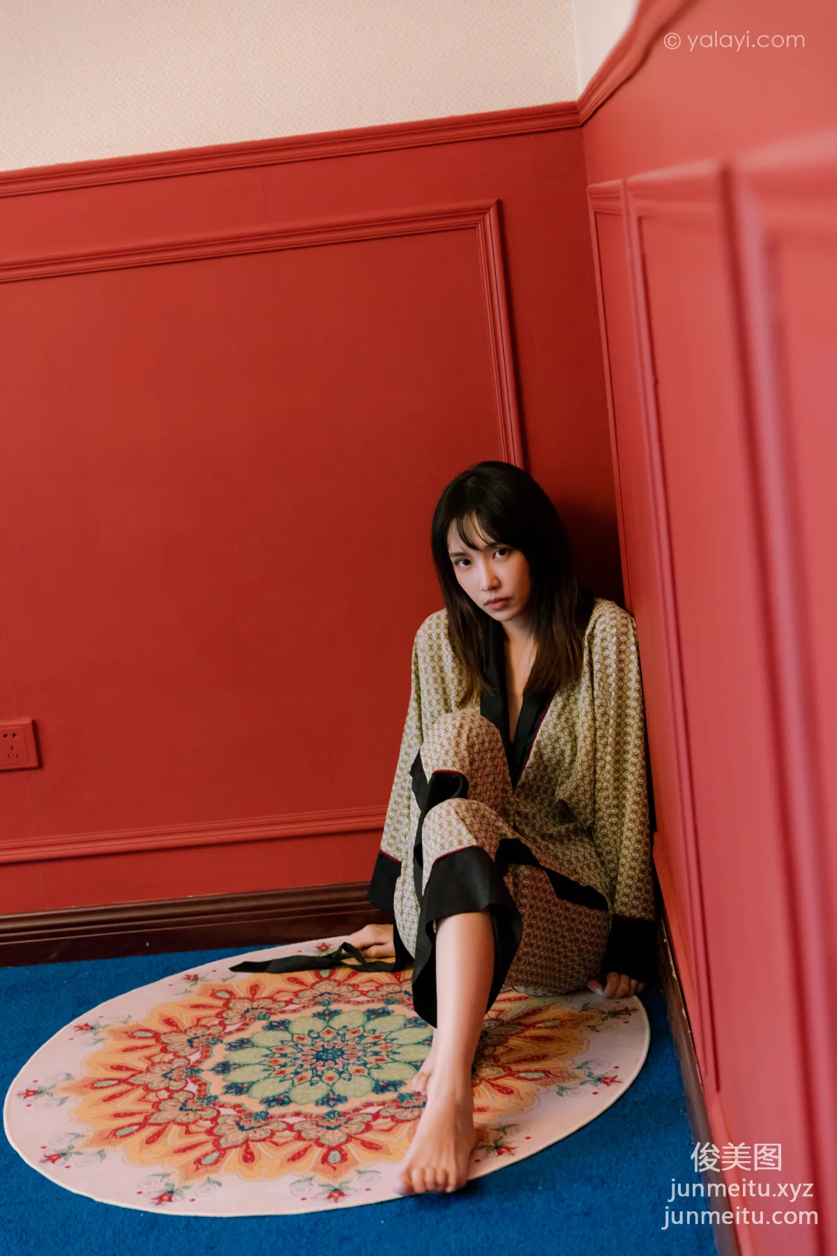 [YALAYI] 2021.07.28 NO.824 Waiting for You to Knock Yan Yan photo 25