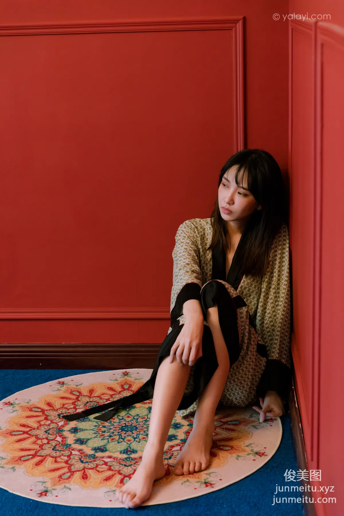 [YALAYI] 2021.07.28 NO.824 Waiting for You to Knock Yan Yan photo 26