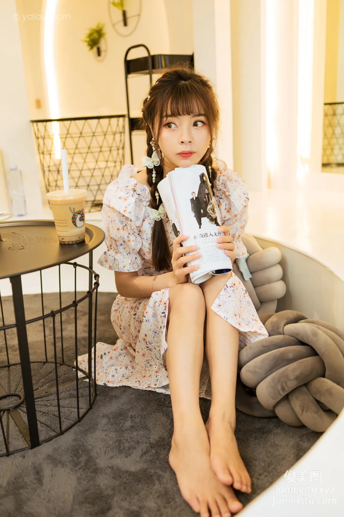 [YALAYI] 2021.08.02 NO.826 Home Girl Cheng Xiaodie photo 4
