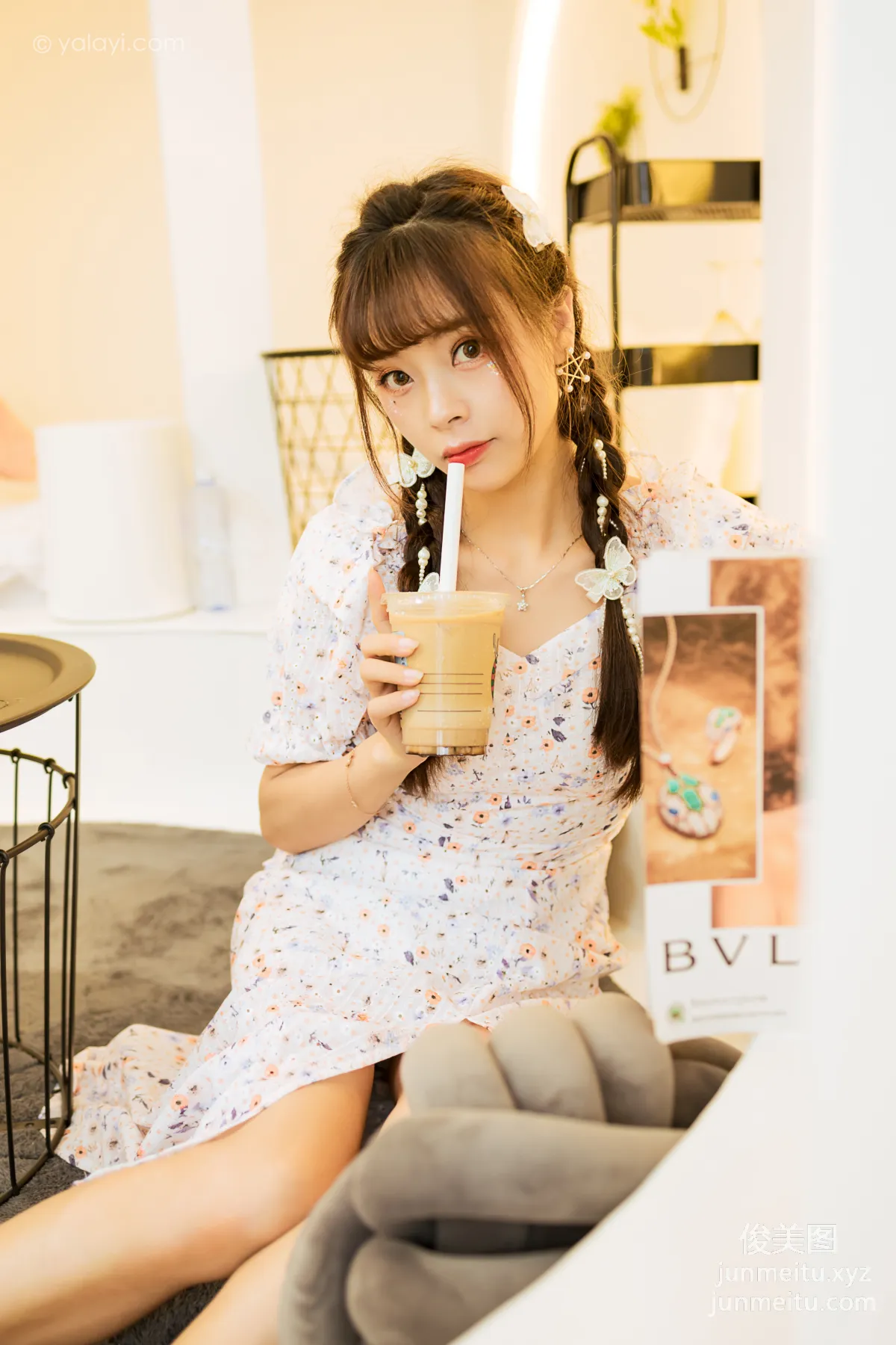 [YALAYI] 2021.08.02 NO.826 Home Girl Cheng Xiaodie photo 9