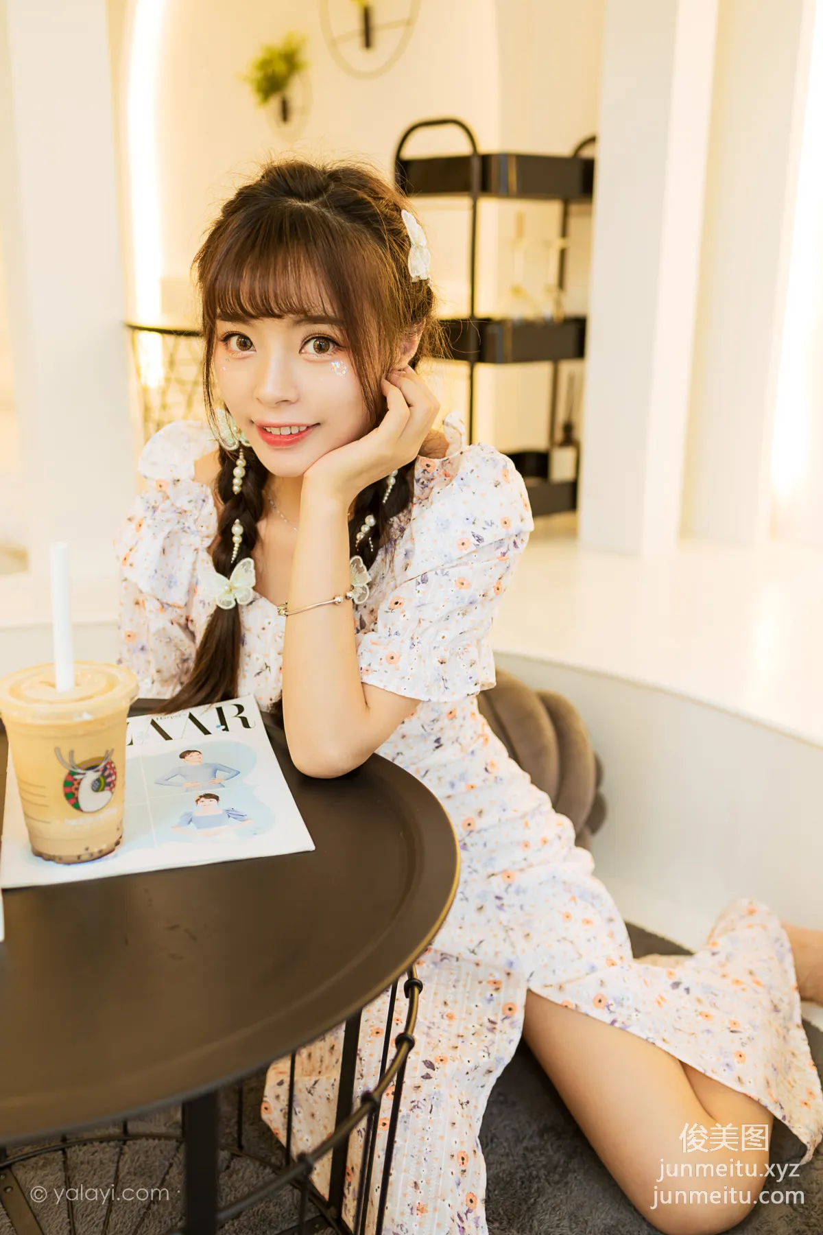 [YALAYI] 2021.08.02 NO.826 Home Girl Cheng Xiaodie photo 16